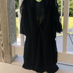 Black Romper
